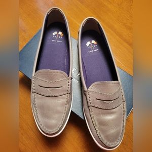 Cole Haan Leather Slip-ons